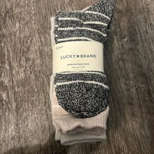 NWT Lucky Brand socks